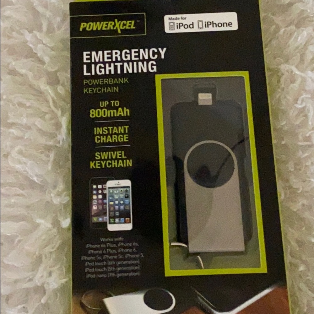 PowerXcel Emergency Micro USB Power Bank Keychain - Picture 4 of 4